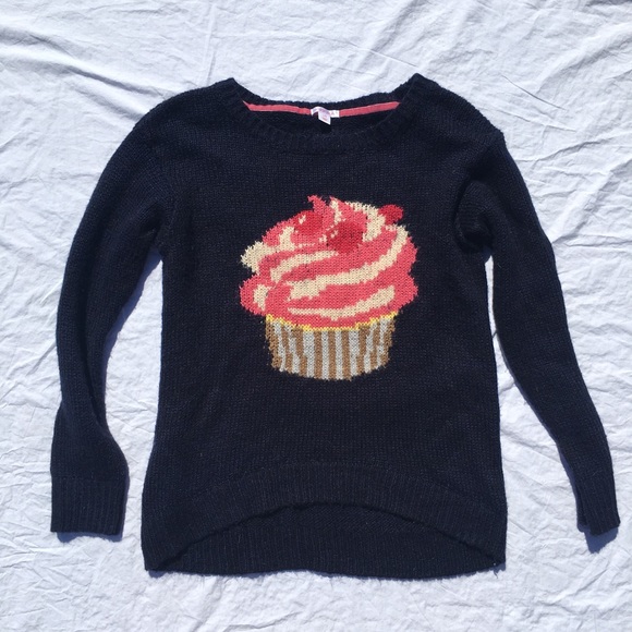 Xhilaration Sweaters - Cupcake Sweater